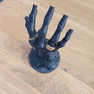 Zombi kéz ékszertartó � 3D nyomtatott gothic dekoráció - ékszer - ékszertartó - ékszertartó állvány - Meska.hu
