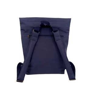 SuziartBag Sötétkék apró virágos nagyméretű hátizsák - táska & tok - kézitáska & válltáska - válltáska - Meska.hu