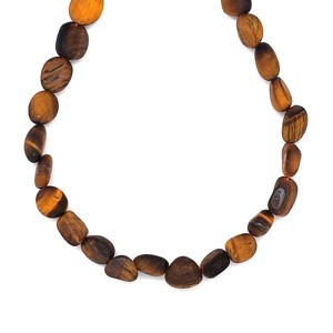 Tigrisszem matt pebble 6-10mm  ékszerkészítő alapanyag (füzér), Kellékek & szerszámok, Ásvány alapanyag, Ásványfüzér, , MESKA