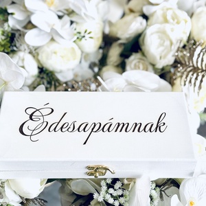 Örömapa ajándék kalapács  - esküvő - emlék & ajándék - szülőköszöntő ajándék - Meska.hu