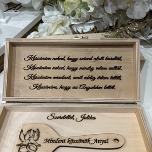 Örömanya ajándék  - esküvő - emlék & ajándék - szülőköszöntő ajándék - Meska.hu