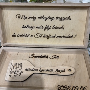 Örömanya ajándék  - esküvő - emlék & ajándék - szülőköszöntő ajándék - Meska.hu