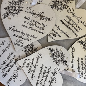 Köszönőajándék - esküvő - emlék & ajándék - köszönőajándék - Meska.hu