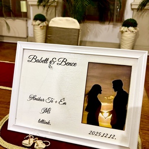 Lakatceremónia, Esküvő, Emlék & Ajándék, Nászajándék, Ceremónia szett, Famegmunkálás, MESKA