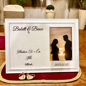 Lakatceremónia - esküvő - emlék & ajándék - nászajándék - ceremónia szett - Meska.hu