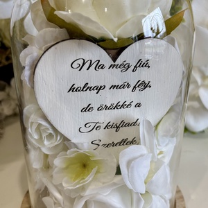 Örömanya ajándék , Esküvő, Emlék & Ajándék, Szülőköszöntő ajándék, Famegmunkálás, Gravírozás, pirográfia, MESKA