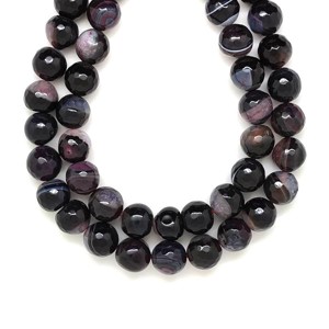 Achát szinezett fazettált golyó 12mm ékszerkészítő alapanyag (füzér), Kellékek & szerszámok, Ásvány alapanyag, Ásványfüzér, , MESKA