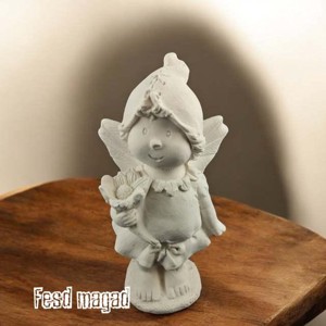 Tündér nagy - kellékek & szerszámok - dekorációs kellékek - figurák - Meska.hu