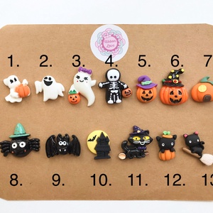 Halloween pók, pókháló mintás dupla masnis puha rugalmas fejpánt, hajpánt - otthon & életmód - dekoráció - halloween - halloweeni jelmez és kiegészítők - Meska.hu