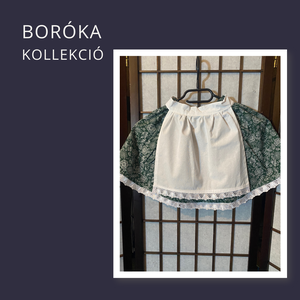 Népi jellegű lányka szoknya - Boróka, Pipacs Kollekció - Meska.hu
