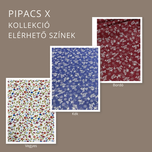 Népi jellegű gyermek szoknya- Pipacs X kollekció - ruha & divat - babaruha & gyerekruha - szoknya - Meska.hu