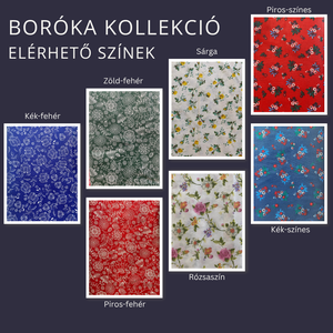 Népi jellegű lányka szoknya-Boróka extra kollekció - ruha & divat - babaruha & gyerekruha - szoknya - Meska.hu