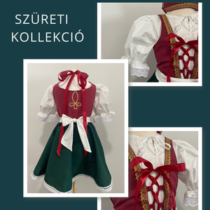 Szüreti kollekció - ruha & divat - babaruha & gyerekruha - szoknya - Meska.hu