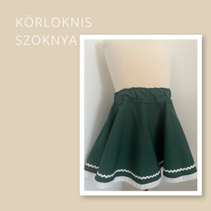 Körloknis szoknya - Meska.hu