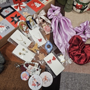 Adventi naptár - karácsony - adventi díszek - adventi naptár - Meska.hu