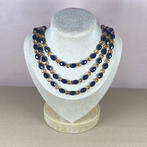 KÉSZLETEN- Gyöngysor, Ékszer, Nyaklánc, Gyöngyös nyaklánc, Gyöngyfűzés, gyöngyhímzés, MESKA