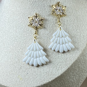 Pasztell karácsony - fenyőfa - ékszer - ékszerszett - Meska.hu