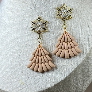 Pasztell karácsony - fenyőfa - ékszer - ékszerszett - Meska.hu