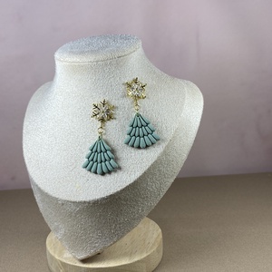 Pasztell karácsony - fenyőfa - Meska.hu