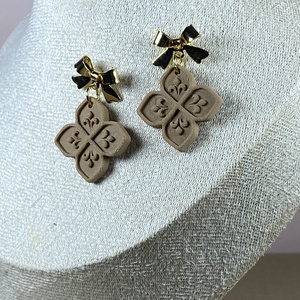 Pasztell karácsony fülbevaló - ékszer - ékszerszett - Meska.hu