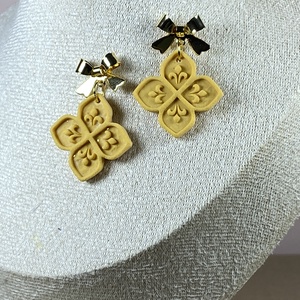 Pasztell karácsony fülbevaló - ékszer - ékszerszett - Meska.hu