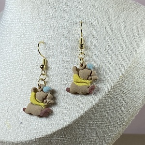 Hercegnős fülbevaló - Meska.hu