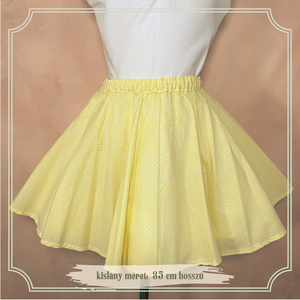 Extra pörgős körloknis gyerekszoknya több méretben - KÉSZLETEN - ruha & divat - gyerekruha - szoknya - Meska.hu