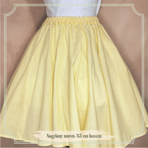 Extra pörgős körloknis gyerekszoknya több méretben - KÉSZLETEN - ruha & divat - gyerekruha - szoknya - Meska.hu