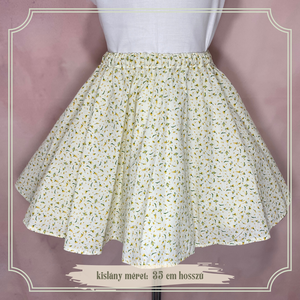 Extra pörgős körloknis gyerekszoknya több méretben - KÉSZLETEN - ruha & divat - gyerekruha - szoknya - Meska.hu