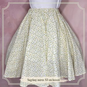 Extra pörgős körloknis gyerekszoknya több méretben - KÉSZLETEN - ruha & divat - gyerekruha - szoknya - Meska.hu