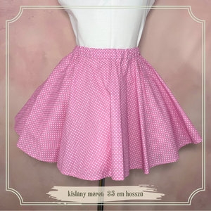 Extra pörgős körloknis gyerekszoknya több méretben - KÉSZLETEN - ruha & divat - gyerekruha - szoknya - Meska.hu