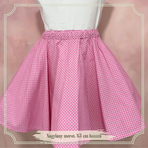 Extra pörgős körloknis gyerekszoknya több méretben - KÉSZLETEN - ruha & divat - gyerekruha - szoknya - Meska.hu