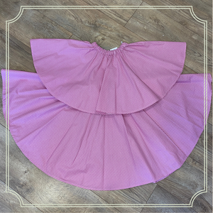 Extra pörgős körloknis gyerekszoknya több méretben - KÉSZLETEN - ruha & divat - gyerekruha - szoknya - Meska.hu