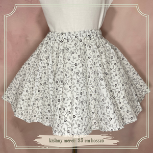 Extra pörgős körloknis gyerekszoknya több méretben - KÉSZLETEN - ruha & divat - gyerekruha - szoknya - Meska.hu