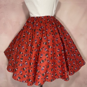 Extra pörgős körloknis gyerekszoknya több méretben - KÉSZLETEN - ruha & divat - gyerekruha - szoknya - Meska.hu