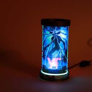 Stranger Things Demogorgon éjjeli lámpa - otthon & életmód - lámpa - asztali lámpa - Meska.hu