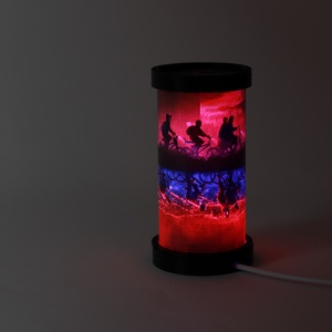 Stranger Things asztali lámpa - Meska.hu