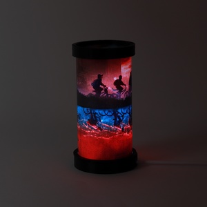 Stranger Things asztali lámpa - otthon & életmód - lámpa - asztali lámpa - Meska.hu