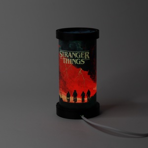 Stranger Things - éjjeli lámpa - Meska.hu