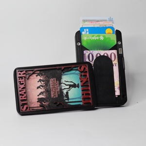 Stranger Things irattartó - táska & tok - pénztárca & más tok - kártyatartó & irattartó - Meska.hu