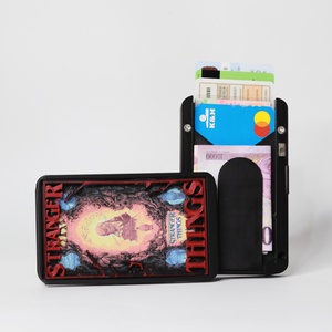 Stranger Things  Demogorgon irattartó - táska & tok - pénztárca & más tok - kártyatartó & irattartó - Meska.hu