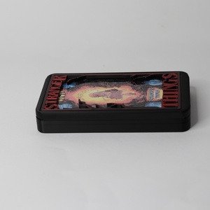 Stranger Things  Demogorgon irattartó - táska & tok - pénztárca & más tok - kártyatartó & irattartó - Meska.hu