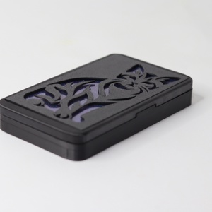 Epoxy gyantával diszitett irattartó - táska & tok - pénztárca & más tok - kártyatartó & irattartó - Meska.hu