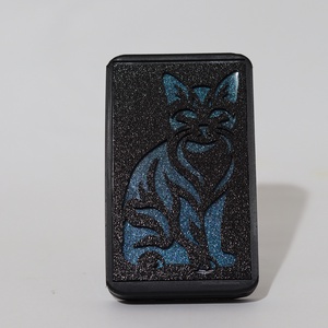 Epoxy gyantával diszitett irattartó - táska & tok - pénztárca & más tok - kártyatartó & irattartó - Meska.hu