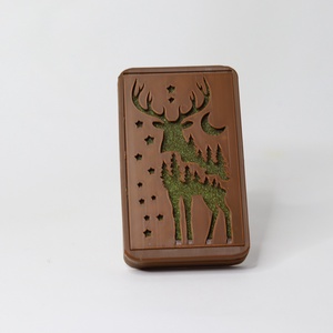 Epoxy gyantával diszitett irattartó - táska & tok - pénztárca & más tok - kártyatartó & irattartó - Meska.hu