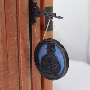 Könyvcégér � könyvjelző - könyv & zene - könyvjelző - Meska.hu