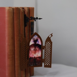 Könyvcégér � könyvjelző Attack on Titan - könyv & zene - könyvjelző - Meska.hu