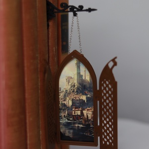 Könyvcégér � GOT King's Landing könyvjelző, Könyv & Zene, Könyvjelző, Mindenmás, MESKA