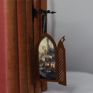 Könyvcégér � GOT King's Landing könyvjelző - könyv & zene - könyvjelző - Meska.hu