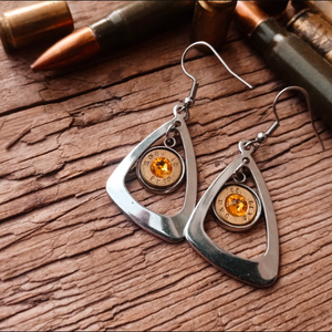 9mm Akasztós Fülbevaló, Ékszer, Fülbevaló, Lógó fülbevaló, Fémmegmunkálás, Ötvös, MESKA